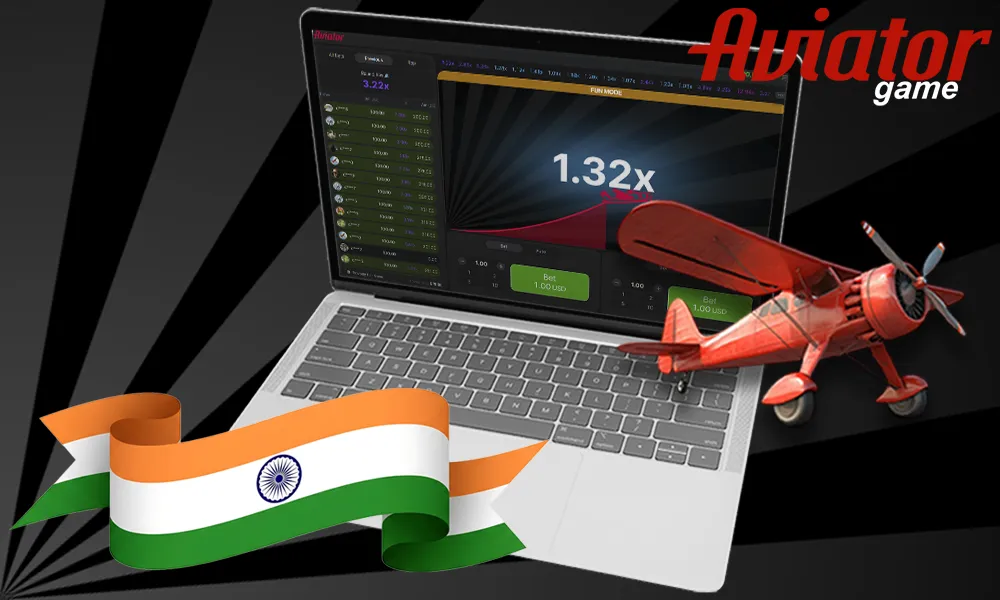 Information about the official website of the Aviator game in India